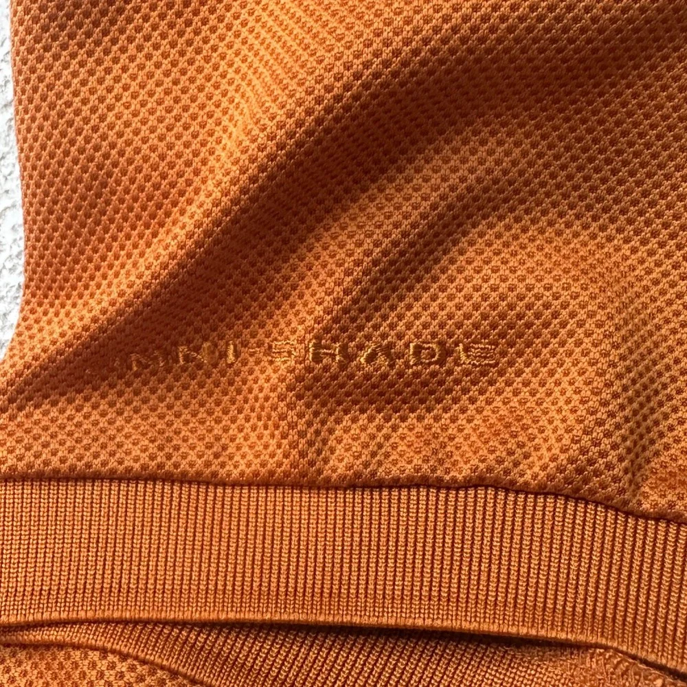 Texas Longhorns Columbia Polo Shirt Mens XL Orange PFG Omni-Shade Short Sleeve